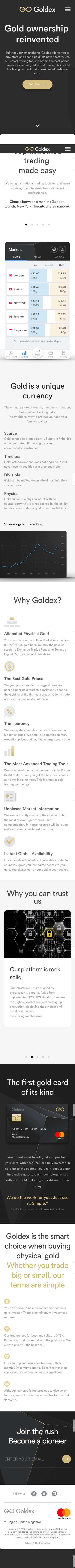 Goldex mobile